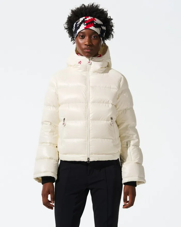 Perfect Moment Jackets Polar Flare Down Jacket White 8211 Women