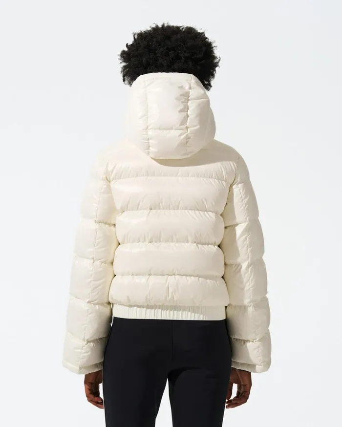 Perfect Moment Jackets Polar Flare Down Jacket White 8211 Women