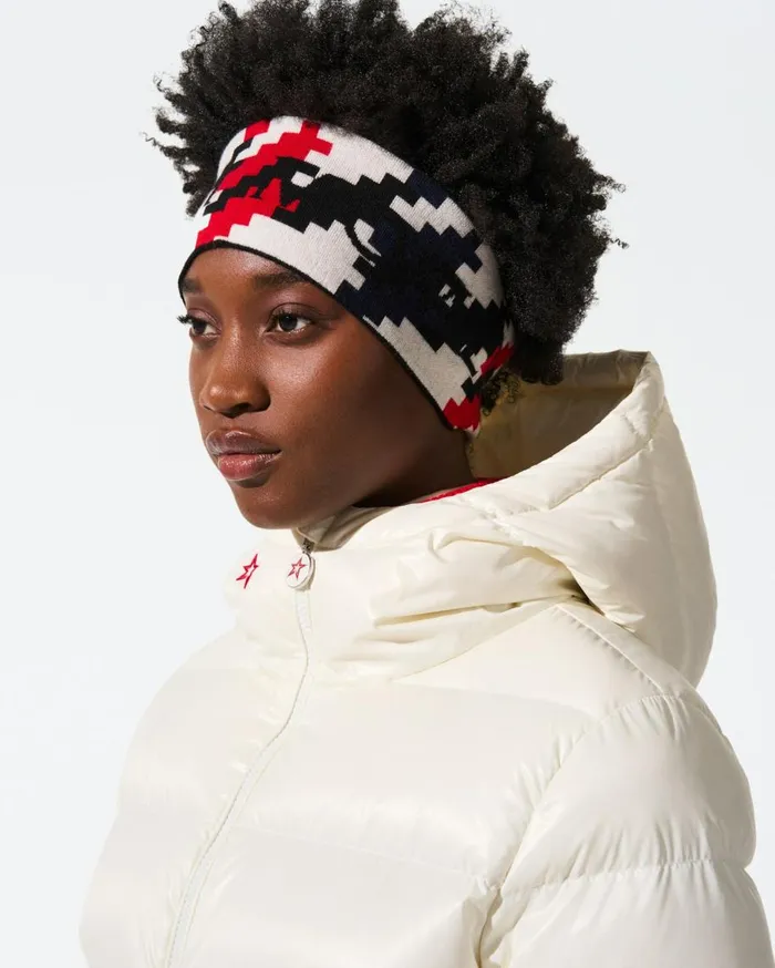 Perfect Moment Jackets Polar Flare Down Jacket White 8211 Women