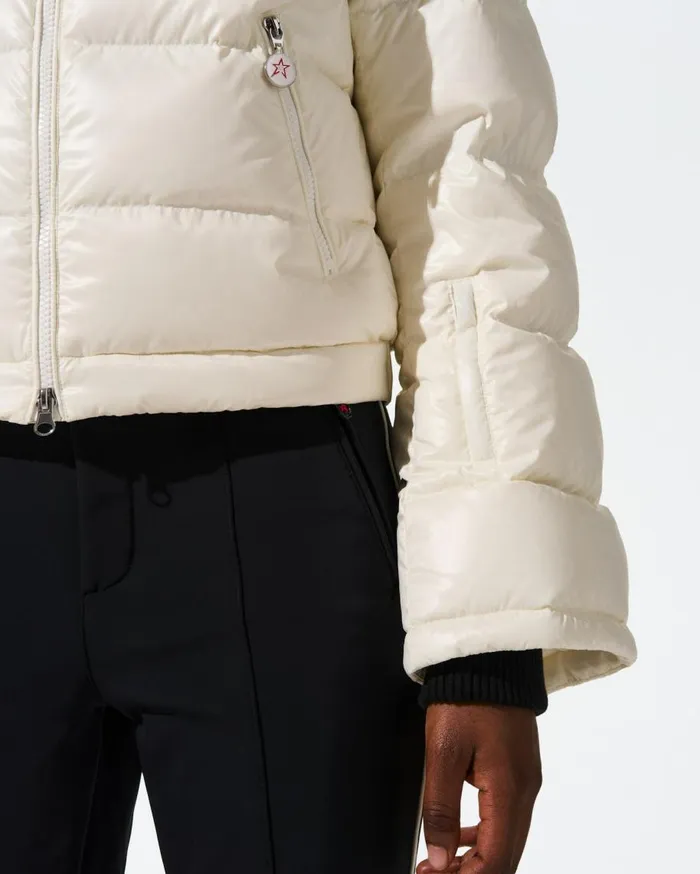 Perfect Moment Jackets Polar Flare Down Jacket White 8211 Women