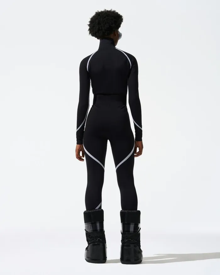 Perfect Moment Jumpsuits Seamless Jumpsuit Black 8211 Women