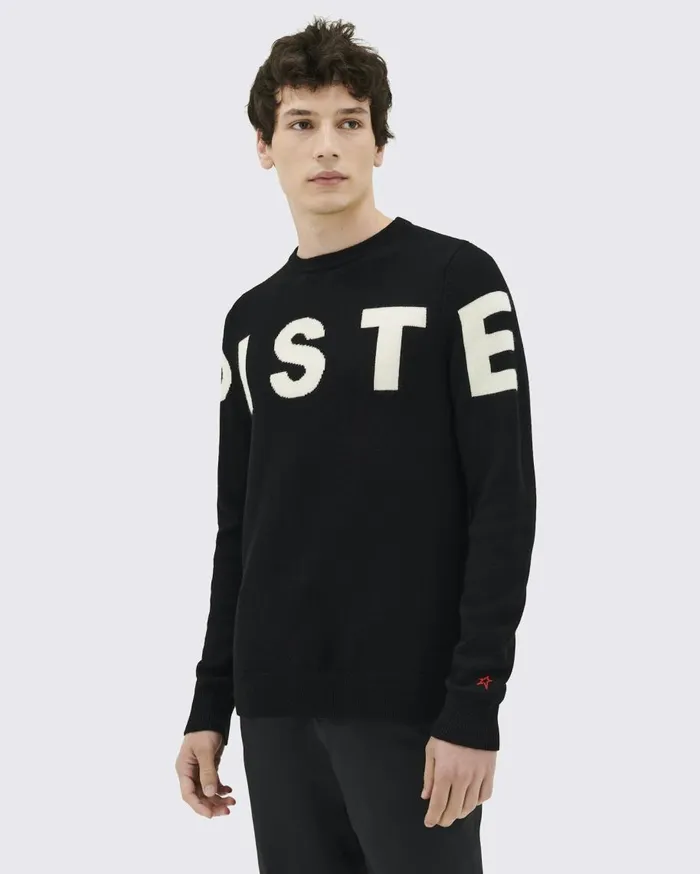 Perfect Moment Knitwear Piste Merino Wool Sweater Black 8211 Men