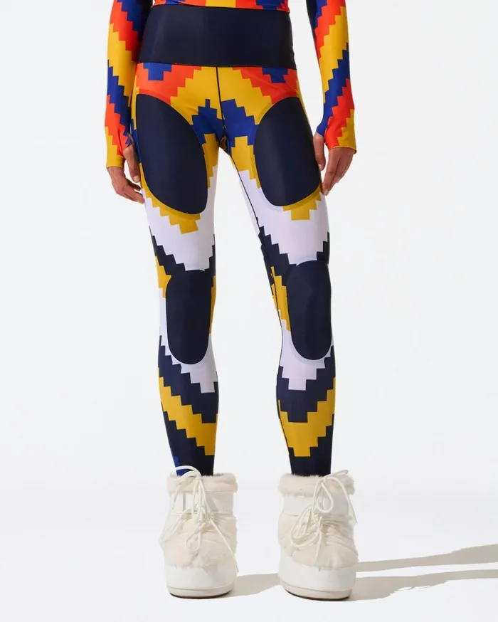 Perfect Moment Leggings Chevron Compression Legging Canary Yellow Chevron Print 8211 Women Perfect Moment Leggings Chevron Compression Legging Canary Yellow Chevron Print 8211 Women
