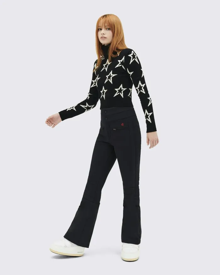 Perfect Moment Pants High Waist Aurora Flare Pant Black 8211 Women