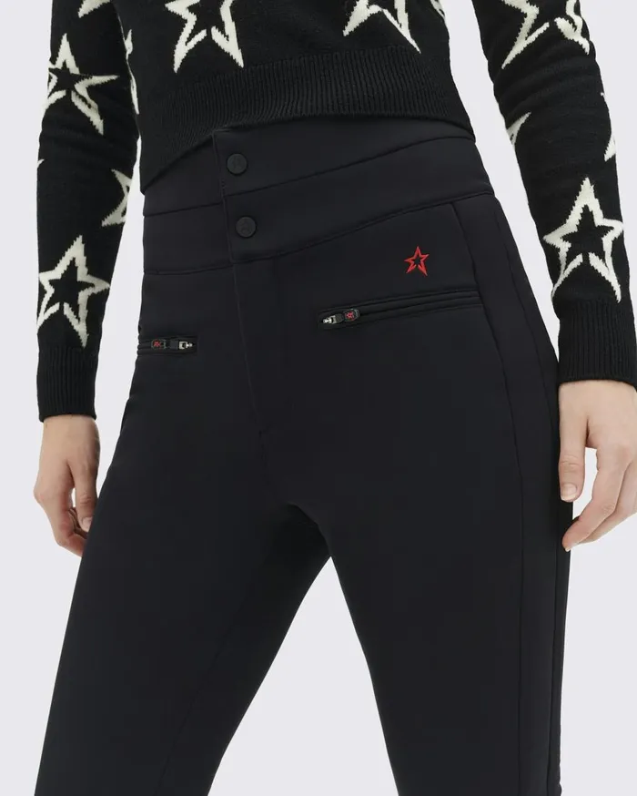 Perfect Moment Pants High Waist Aurora Flare Pant Black 8211 Women
