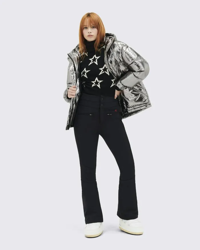 Perfect Moment Pants High Waist Aurora Flare Pant Black 8211 Women