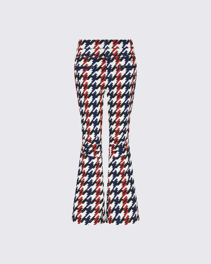 Perfect Moment Pants Houndstooth Aurora High Waist Flare Pant Houndstooth 8211 Women