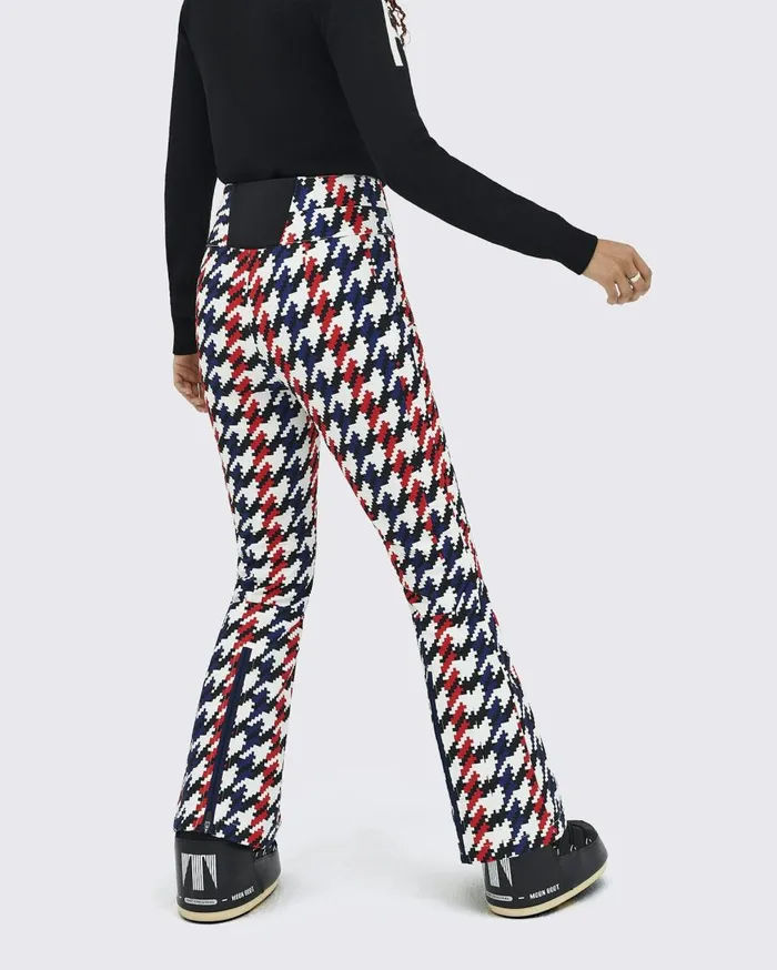 Perfect Moment Pants Houndstooth Aurora High Waist Flare Pant Houndstooth 8211 Women