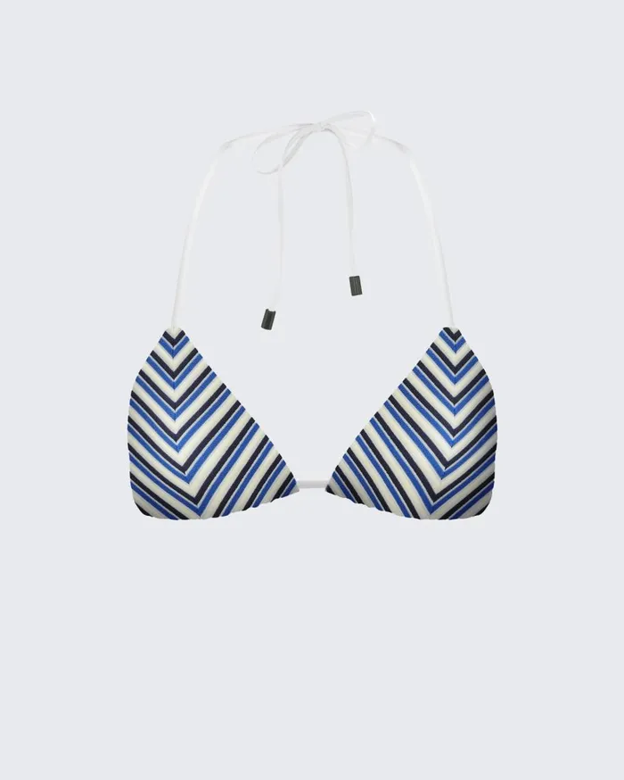 Perfect Moment Swim Salinas Bikini Top Navy 8211 Women