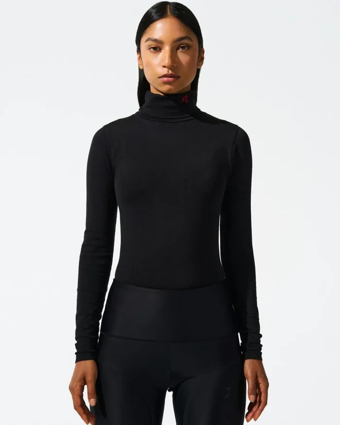 Perfect Moment Tops Base Bodysuit Black 8211 Women