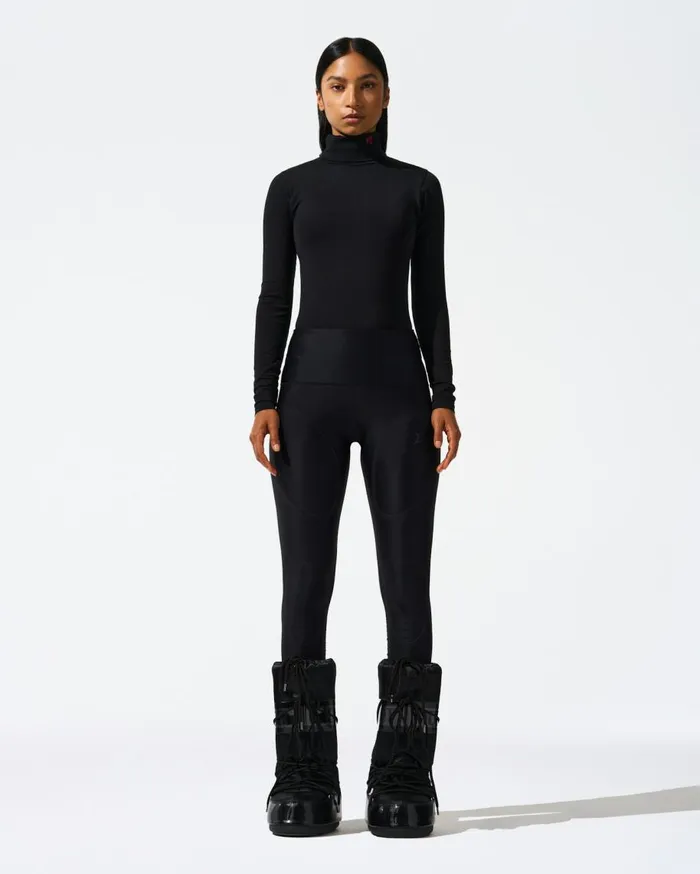 Perfect Moment Tops Base Bodysuit Black 8211 Women