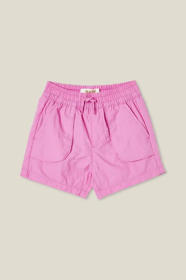 Piper Parachute Short Pink Gerbera Baby Cotton On Bottoms