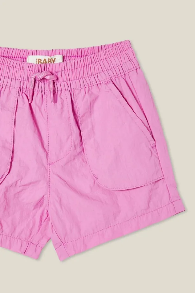 Piper Parachute Short Pink Gerbera Baby Cotton On Bottoms Piper Parachute Short Pink Gerbera Baby Cotton On Bottoms