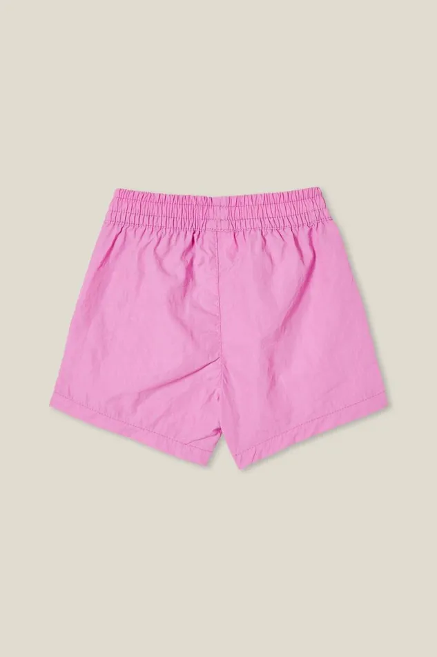 Piper Parachute Short Pink Gerbera Baby Cotton On Bottoms Piper Parachute Short Pink Gerbera Baby Cotton On Bottoms
