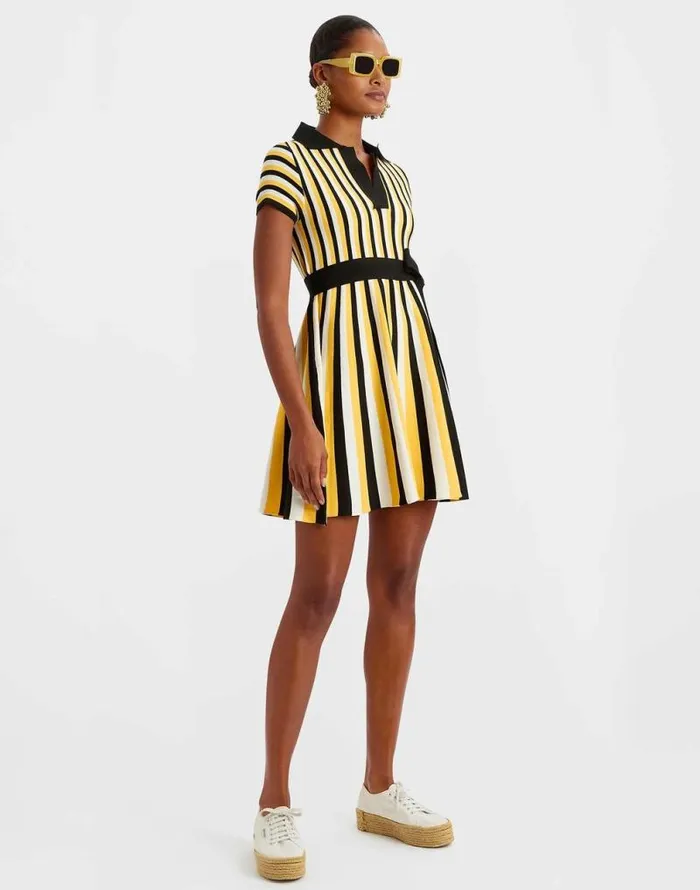 Plaza Mini Dress Multicolor Women La Double J Dresses