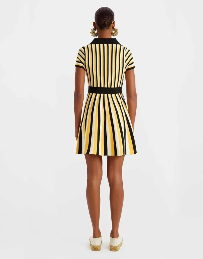 Plaza Mini Dress Multicolor Women La Double J Dresses Plaza Mini Dress Multicolor Women La Double J Dresses