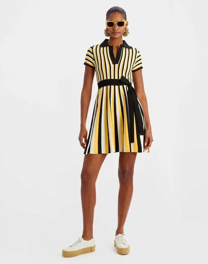 Plaza Mini Dress Multicolor Women La Double J Dresses Plaza Mini Dress Multicolor Women La Double J Dresses
