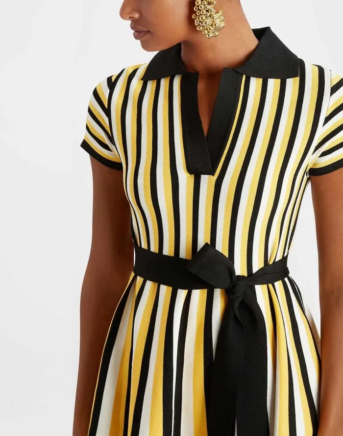 Plaza Mini Dress Multicolor Women La Double J Dresses Plaza Mini Dress Multicolor Women La Double J Dresses