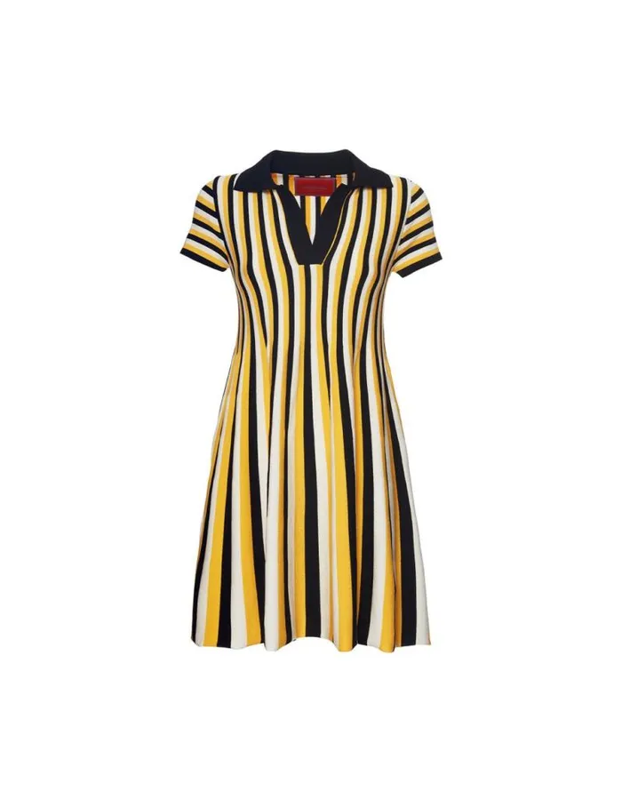 Plaza Mini Dress Multicolor Women La Double J Dresses Plaza Mini Dress Multicolor Women La Double J Dresses