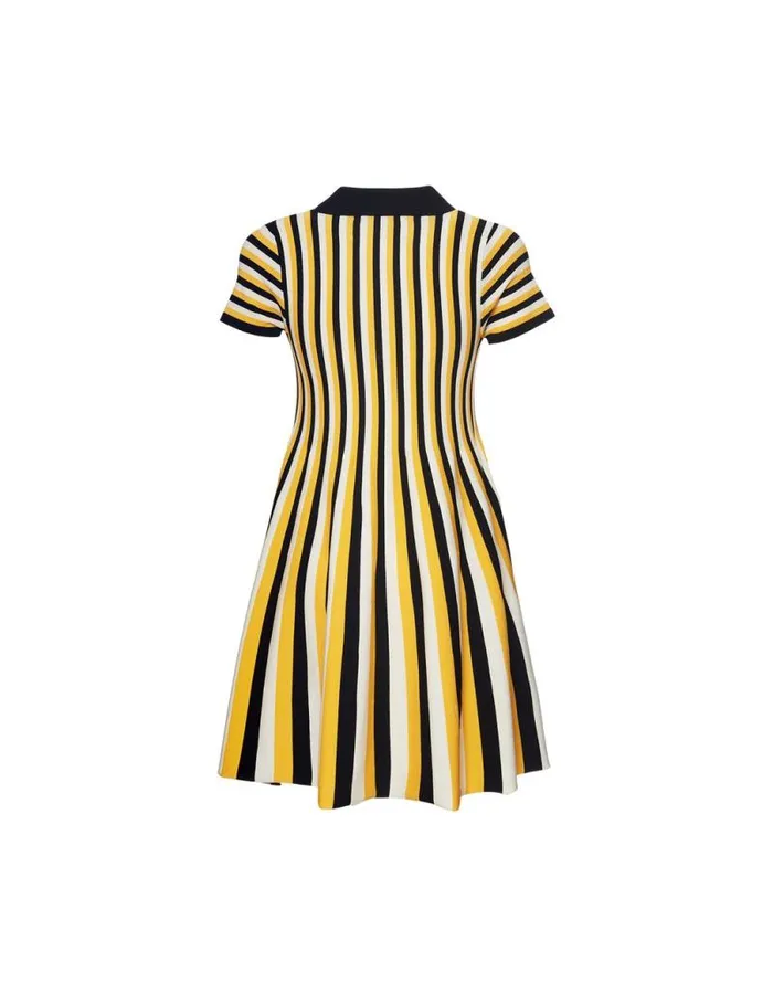 Plaza Mini Dress Multicolor Women La Double J Dresses Plaza Mini Dress Multicolor Women La Double J Dresses