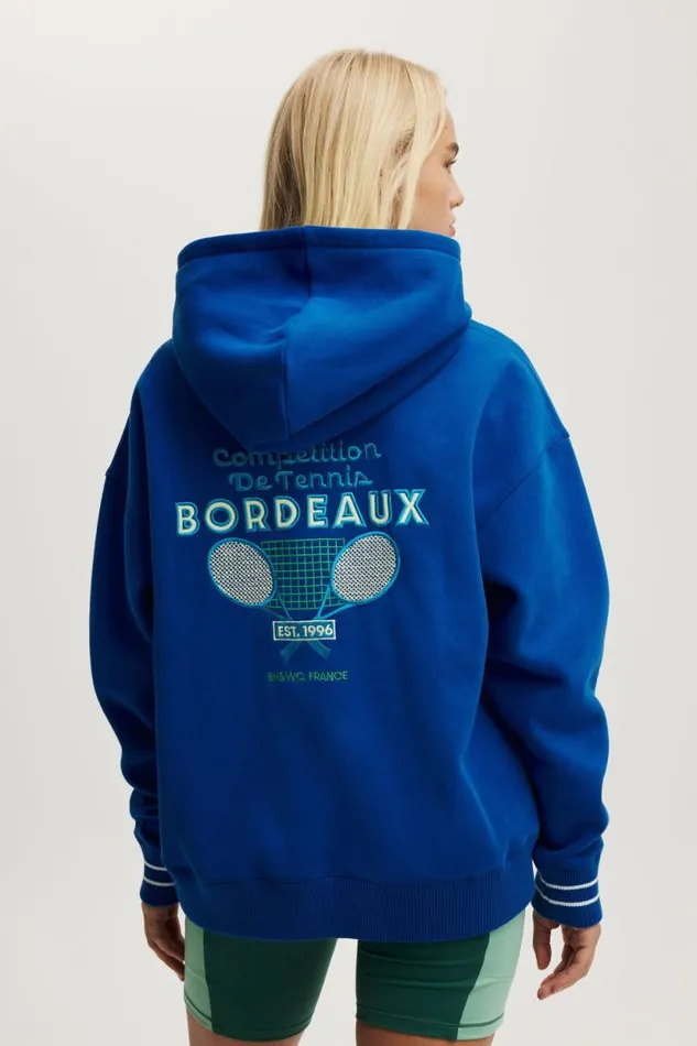 Plush Premium Graphic Hoodie Electric Navybordeaux Women Cotton On Sweats and Hoodies Plush Premium Graphic Hoodie Electric Navybordeaux Women Cotton On Sweats and Hoodies