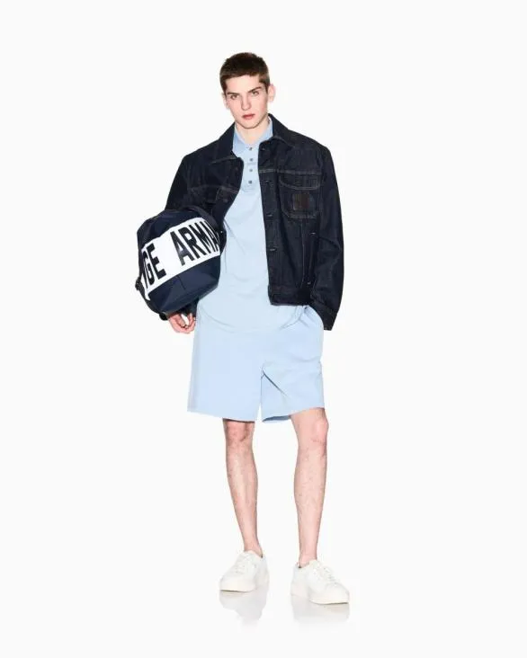 Polo Shirt In Milanx2FNew York Jersey Lightblue Men Armani Polo Shirts Polo Shirt In Milanx2FNew York Jersey Lightblue Men Armani Polo Shirts