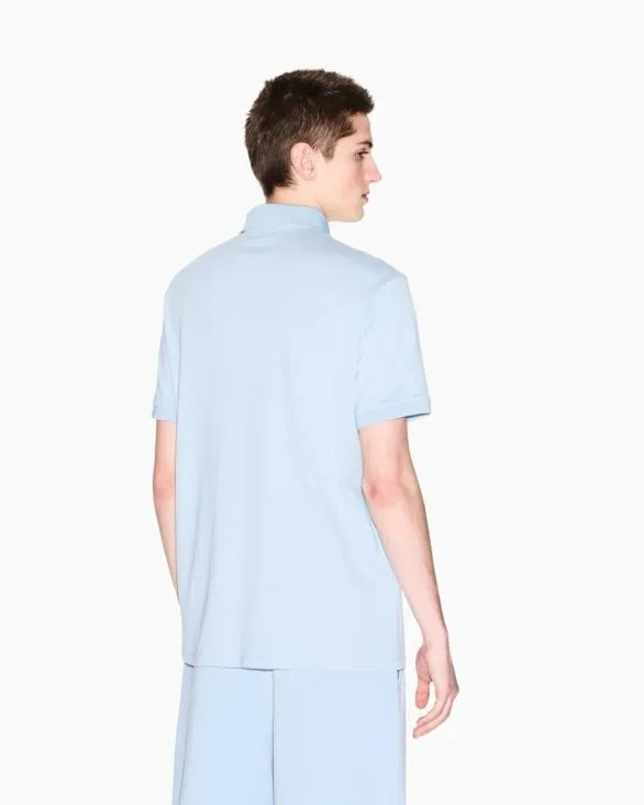 Polo Shirt In Milanx2FNew York Jersey Lightblue Men Armani Polo Shirts Polo Shirt In Milanx2FNew York Jersey Lightblue Men Armani Polo Shirts