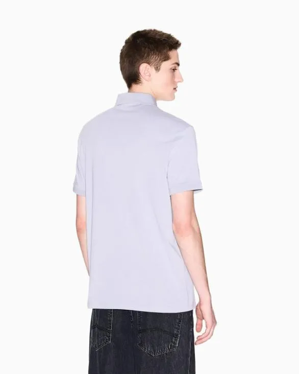 Polo Shirt In Milanx2FNew York Jersey Purple Men Armani Polo Shirts Polo Shirt In Milanx2FNew York Jersey Purple Men Armani Polo Shirts
