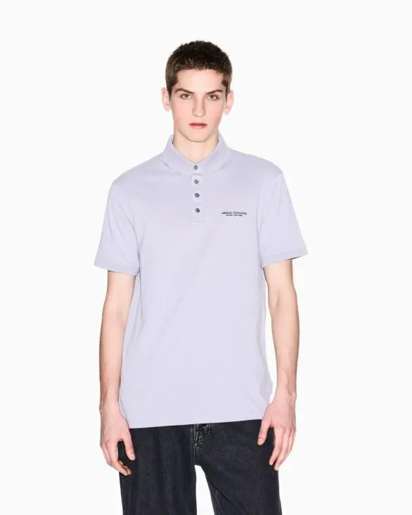 Polo Shirt In Milanx2FNew York Jersey Purple Men Armani Polo Shirts Polo Shirt In Milanx2FNew York Jersey Purple Men Armani Polo Shirts