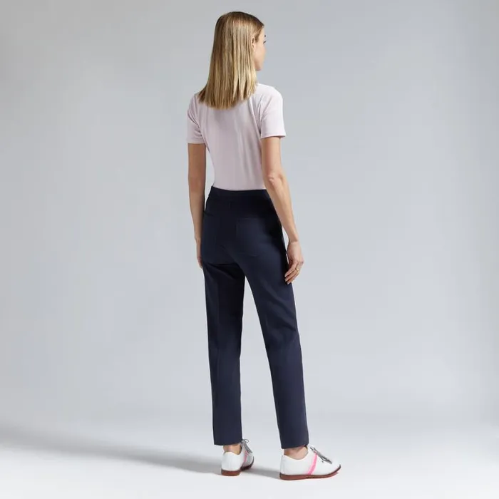 Polos and Shirts Women GFORE CONTRAST COLLAR RIBBED TECH NYLON POLO Blush Polos and Shirts Women GFORE CONTRAST COLLAR RIBBED TECH NYLON POLO Blush