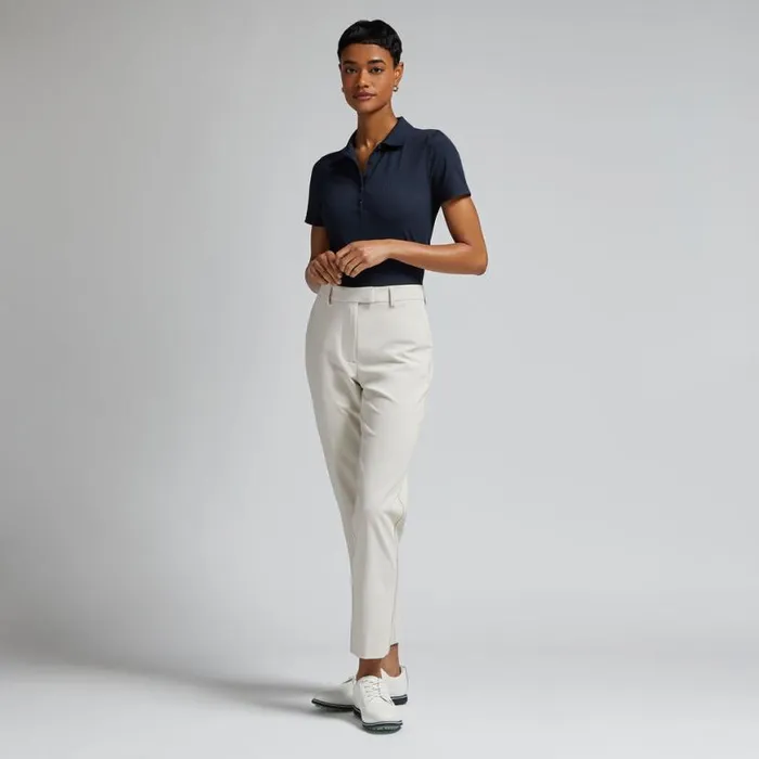 Polos and Shirts Women GFORE RIBBED TECH NYLON POLO Twilight Polos and Shirts Women GFORE RIBBED TECH NYLON POLO Twilight