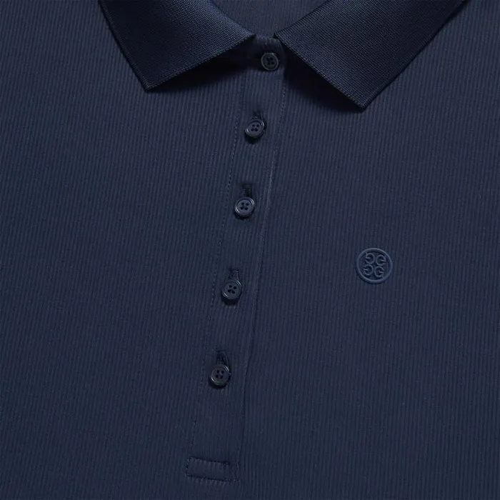 Polos and Shirts Women GFORE RIBBED TECH NYLON POLO Twilight Polos and Shirts Women GFORE RIBBED TECH NYLON POLO Twilight