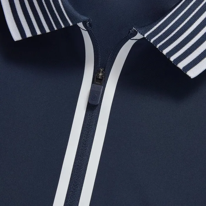Polos and Shirts Women GFORE SILKY TECH NYLON QUARTER ZIP POLO Twilight Polos and Shirts Women GFORE SILKY TECH NYLON QUARTER ZIP POLO Twilight
