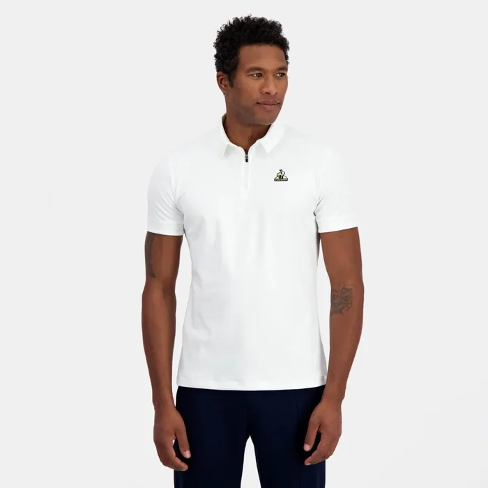 Polos Shirts Men Le Coq Sportif Coq D039or Polo Shirt Col Zipp En Interlock 240g Coton Marsh Mallow Polos Shirts Men Le Coq Sportif Coq D039or Polo Shirt Col Zipp En Interlock 240g Coton Marsh Mallow