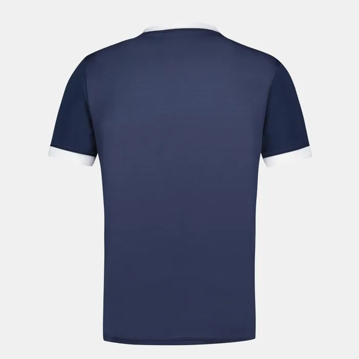 Polos Shirts Men Le Coq Sportif Tennis Polo Shirt Dress Bluesnew Optical White Polos Shirts Men Le Coq Sportif Tennis Polo Shirt Dress Bluesnew Optical White