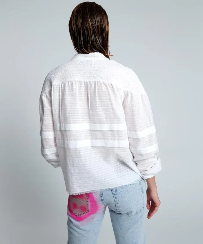 PURE DESERT ANGEL LONGSLEEVE TOP Women One Teaspoon Tops PURE DESERT ANGEL LONGSLEEVE TOP Women One Teaspoon Tops