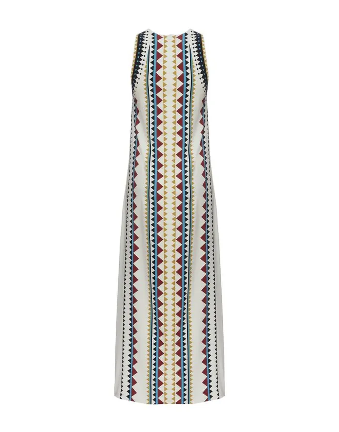 Racer Dress Doric Place Cream Women La Double J Dresses Racer Dress Doric Place Cream Women La Double J Dresses