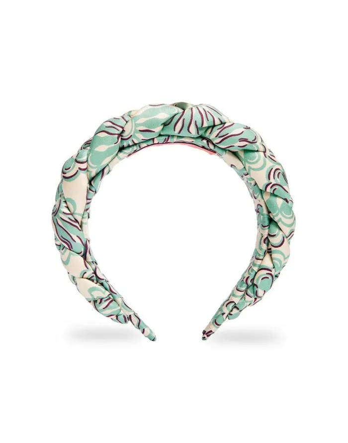 Rapunzel Headband Fans Mint Women La Double J Hair Accessories