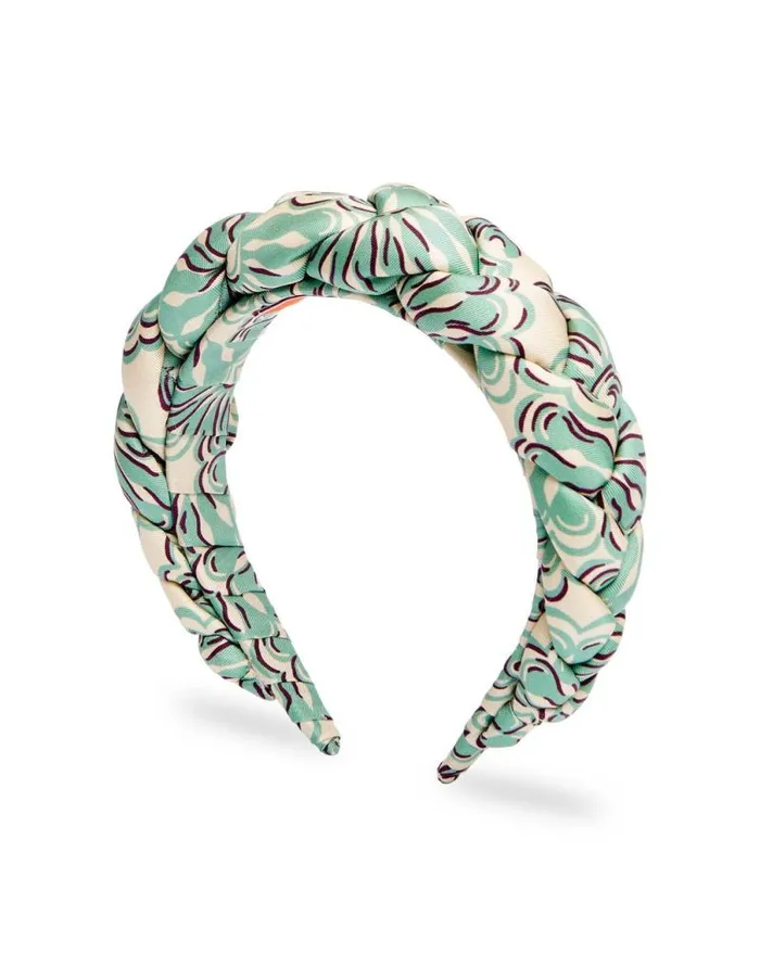 Rapunzel Headband Fans Mint Women La Double J Hair Accessories Rapunzel Headband Fans Mint Women La Double J Hair Accessories