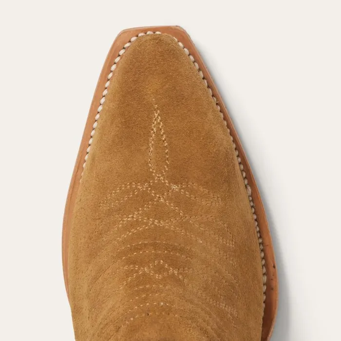 Reed Western Mules Tan Women Stetson Shorties