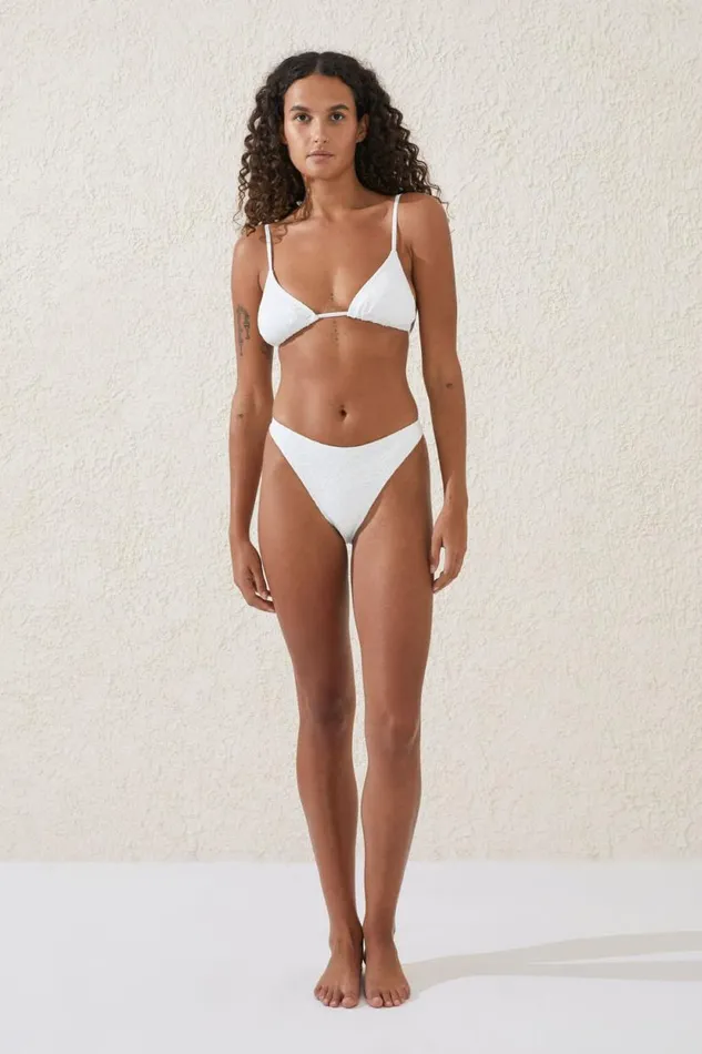 Refined High Side Brazilian Bikini Bottom Creamlace Women Cotton On Bikinis