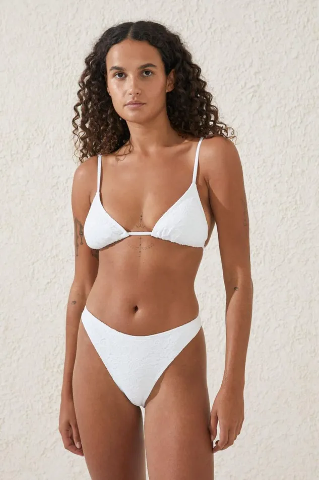 Refined High Side Brazilian Bikini Bottom Creamlace Women Cotton On Bikinis