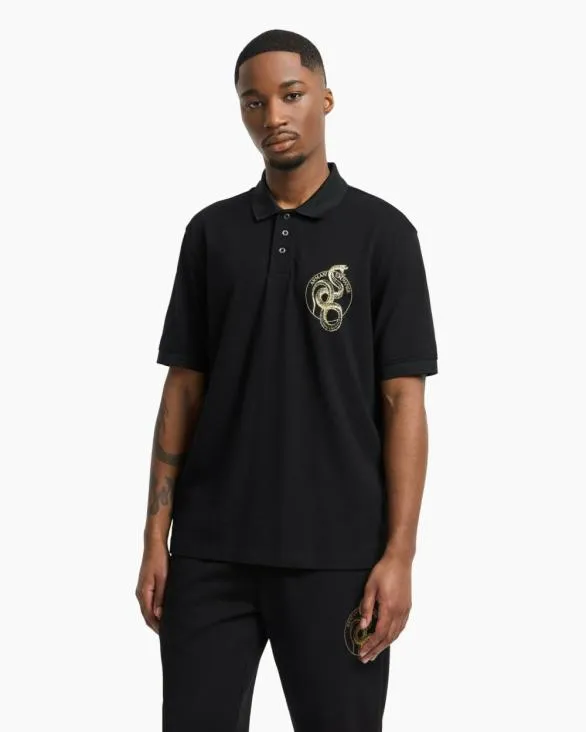 Regular Fit Polo Shirt In Cotton Black Men Armani Polo Shirts Regular Fit Polo Shirt In Cotton Black Men Armani Polo Shirts