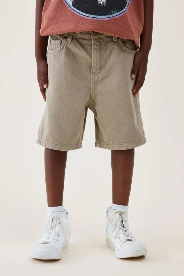 Regular Fit Short Bronte Stone Boys Cotton On Shorts