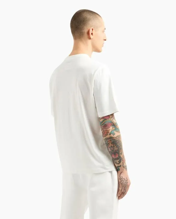 Regular Fit TShirts White Men Armani TShirts Regular Fit TShirts White Men Armani TShirts