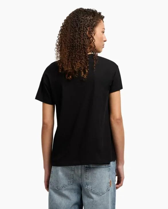 Relaxed Fit TShirts Black Women Armani TShirts Relaxed Fit TShirts Black Women Armani TShirts