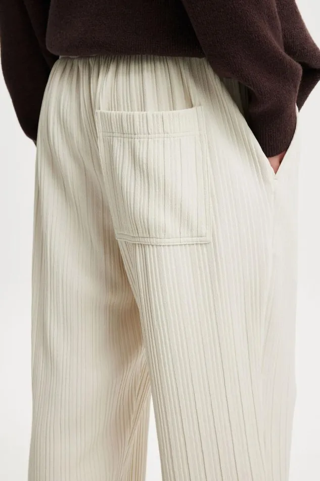 Relaxed Textured Pant Washed Stone Men Cotton On Pants