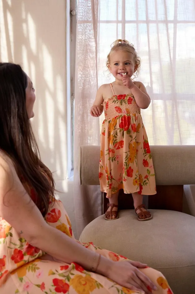 RESA Ashley Kids In Ginger Women Mini Dresses