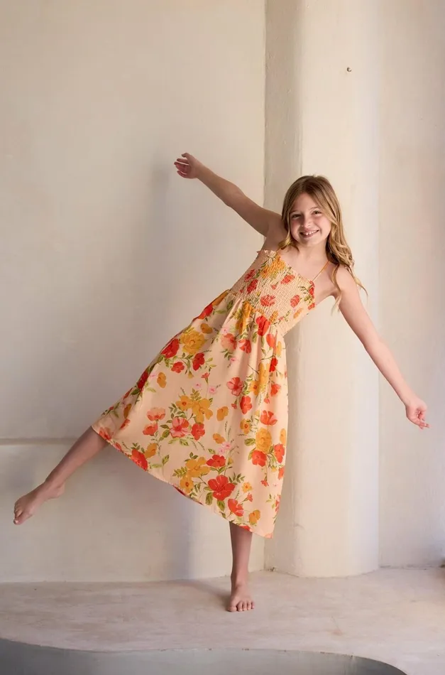 RESA Ashley Kids In Ginger Women Mini Dresses