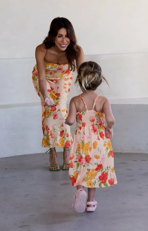 RESA Ashley Kids In Ginger Women Mini Dresses